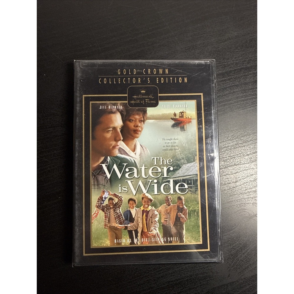 Gold Crown Hallmark Hall of Fame: The Water is Wide (DVD) BRAND NEW!!! & SEALED!